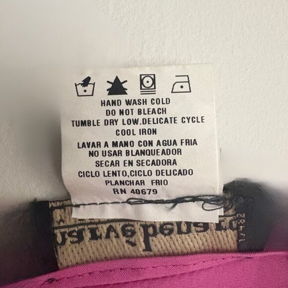 Harve Benard Pink Womens Dress Size 10 Front Ruffle NWOT - Picture 5 of 6